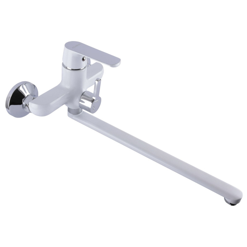 Змішувач для ванної Globus Lux Laguna GLA-0208-7-WHITE EURO 