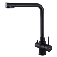 Змішувач для кухні Globus Lux ALPEN SUS-0888-BB під осмос