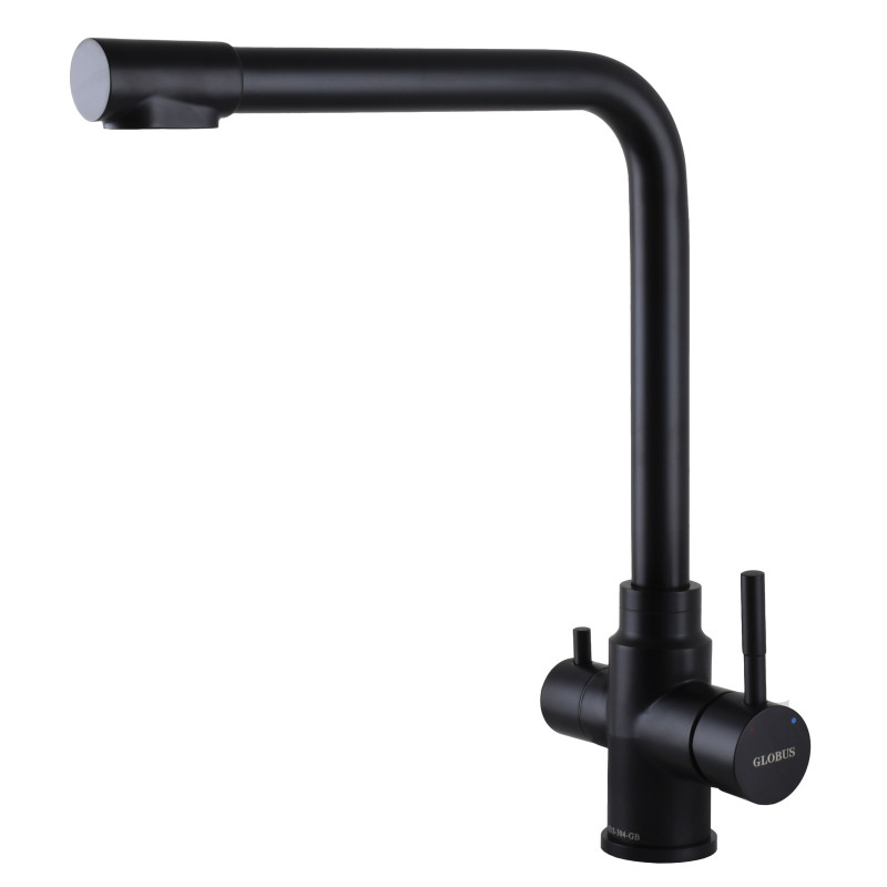 Смеситель для кухни Globus Lux ALPEN SUS-0888-BB под осмос