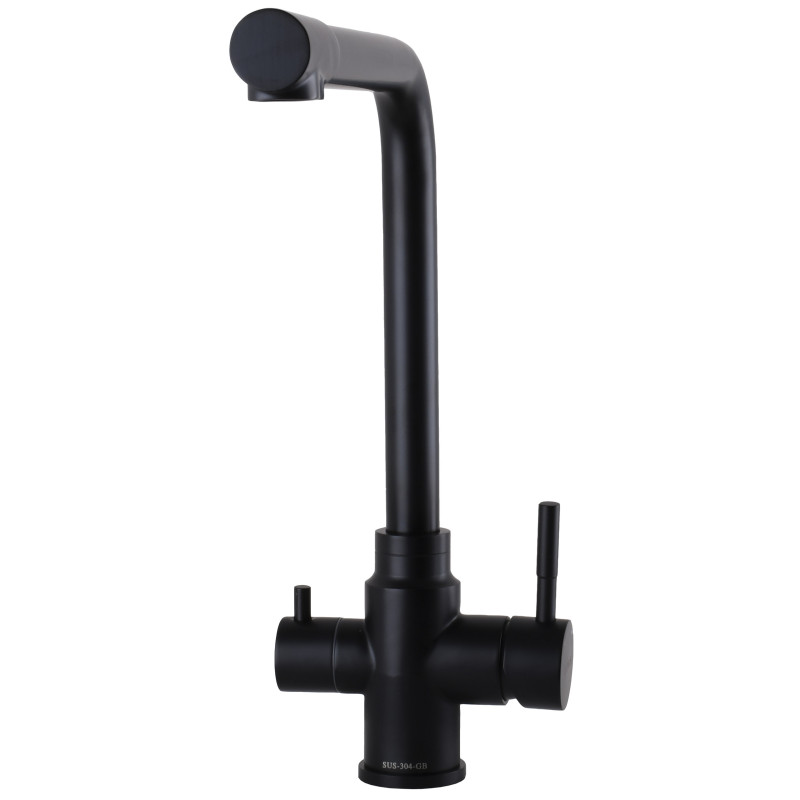 Смеситель для кухни Globus Lux ALPEN SUS-0888-BB под осмос