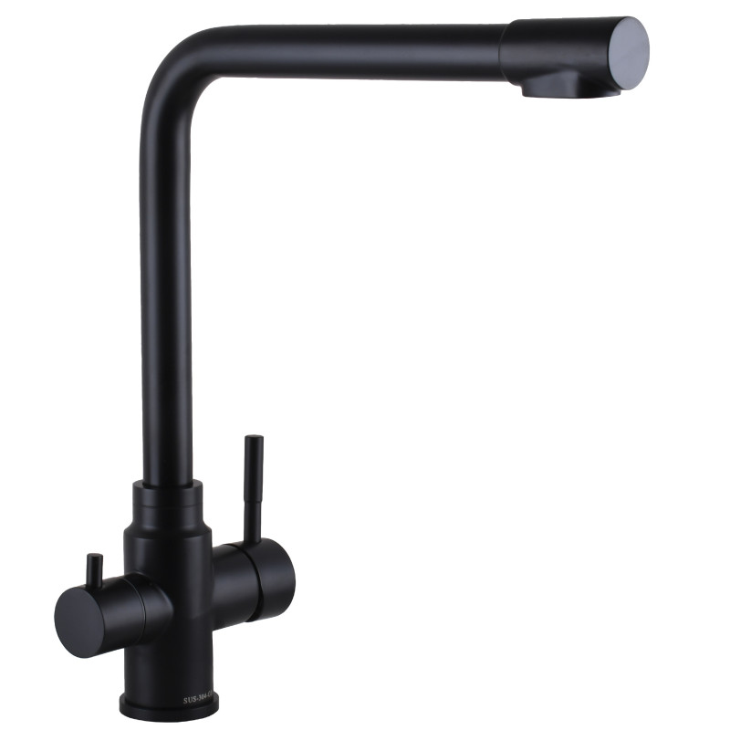 Смеситель для кухни Globus Lux ALPEN SUS-0888-BB под осмос