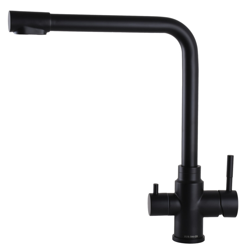 Смеситель для кухни Globus Lux ALPEN SUS-0888-BB под осмос