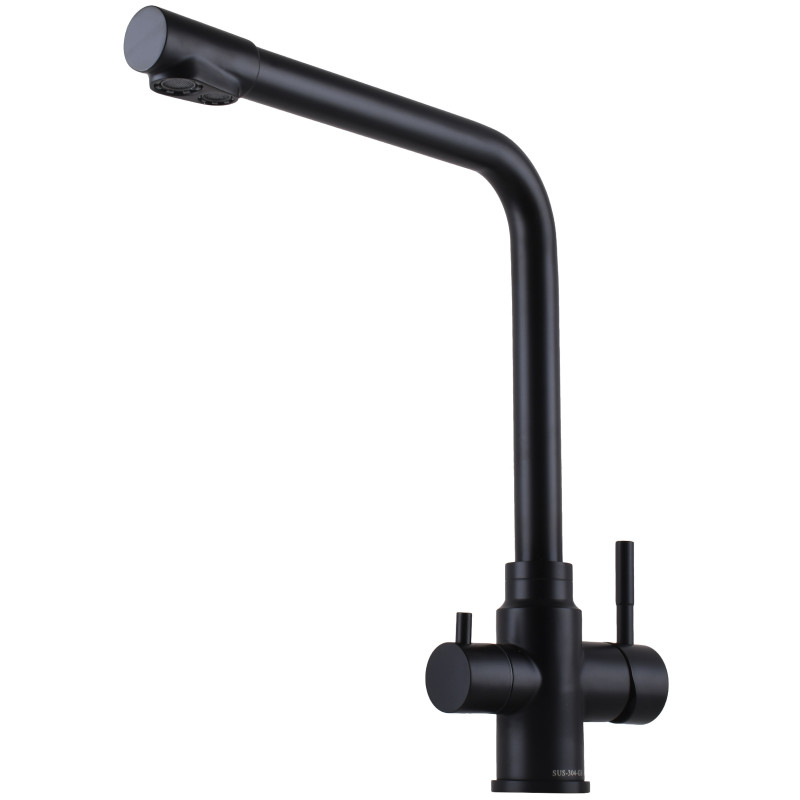 Смеситель для кухни Globus Lux ALPEN SUS-0888-BB под осмос