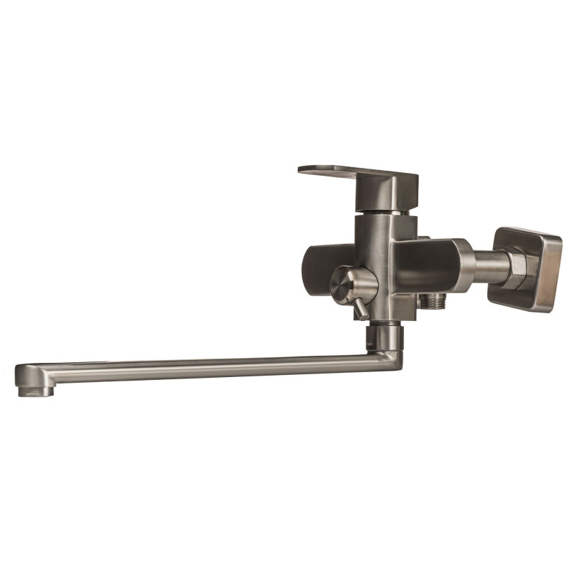 Змішувач для ванни Globus Lux Sorento SUS304 SQ-208HR нержавіюча сталь