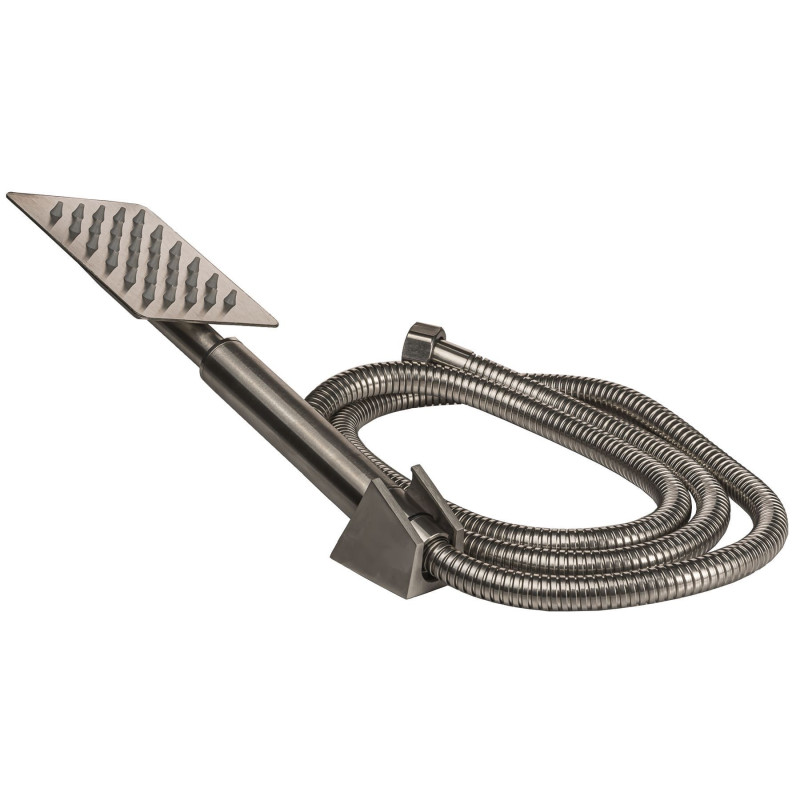 Змішувач для ванни Globus Lux Sorento SUS304 SQ-208HR нержавіюча сталь