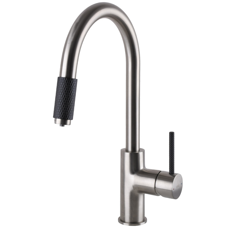 Смеситель для кухни TOPAZ CORSICA TC-8801-H39-PVD под осмос