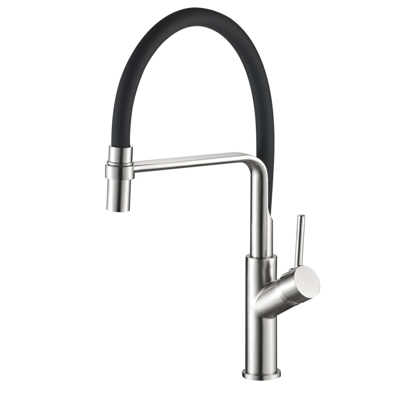 Смеситель для кухни Globus Lux DENVER Flex GDF-32-08-01 