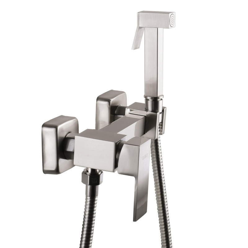 Змішувач гігієнічний Globus Lux Niagara GLN-5-106MIX-SS 