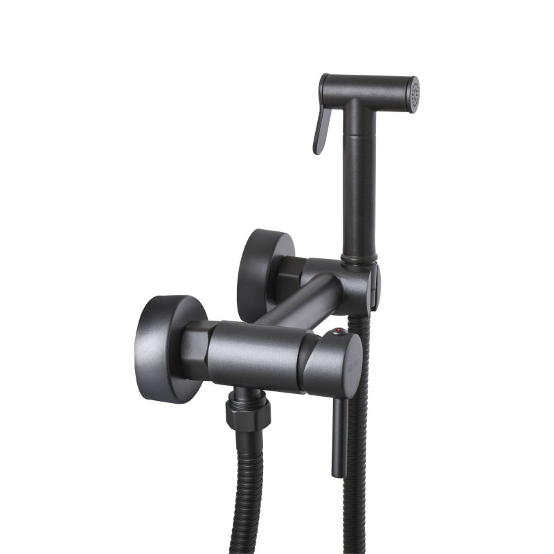 Змішувач гігієнічний Globus Lux GLN-6-Graphit-106MIX 