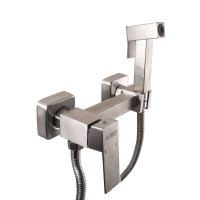 Змішувач гігієнічний Globus Lux WIEN SBQ-5-106MIX-SS 