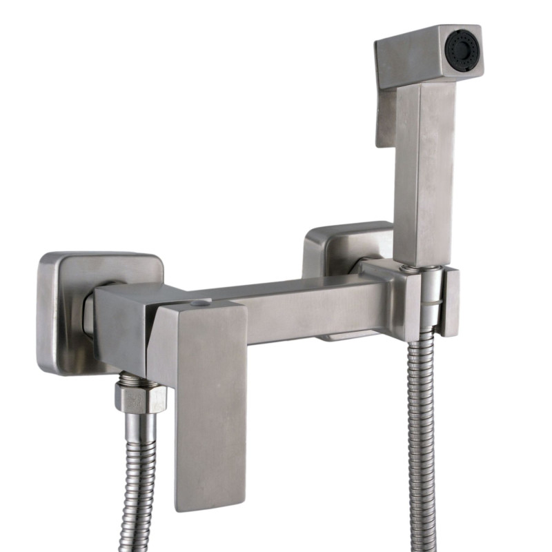 Змішувач гігієнічний Globus Lux WIEN SBQ-5-106MIX-SS 