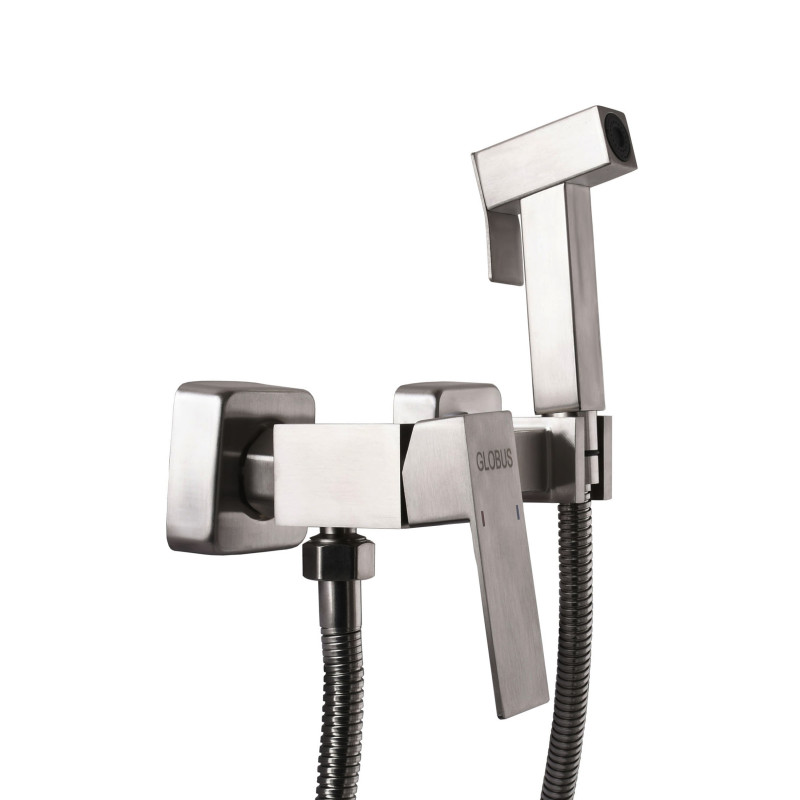 Змішувач гігієнічний Globus Lux WIEN SBQ-5-106MIX-SS 