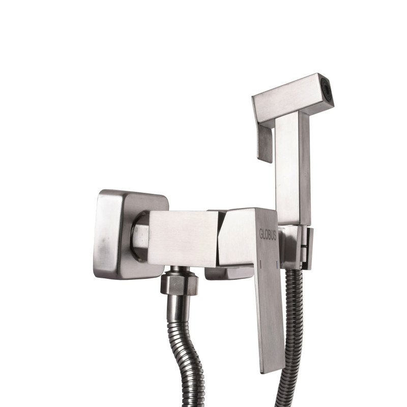 Змішувач гігієнічний Globus Lux WIEN SBQ-5-106MIX-SS 