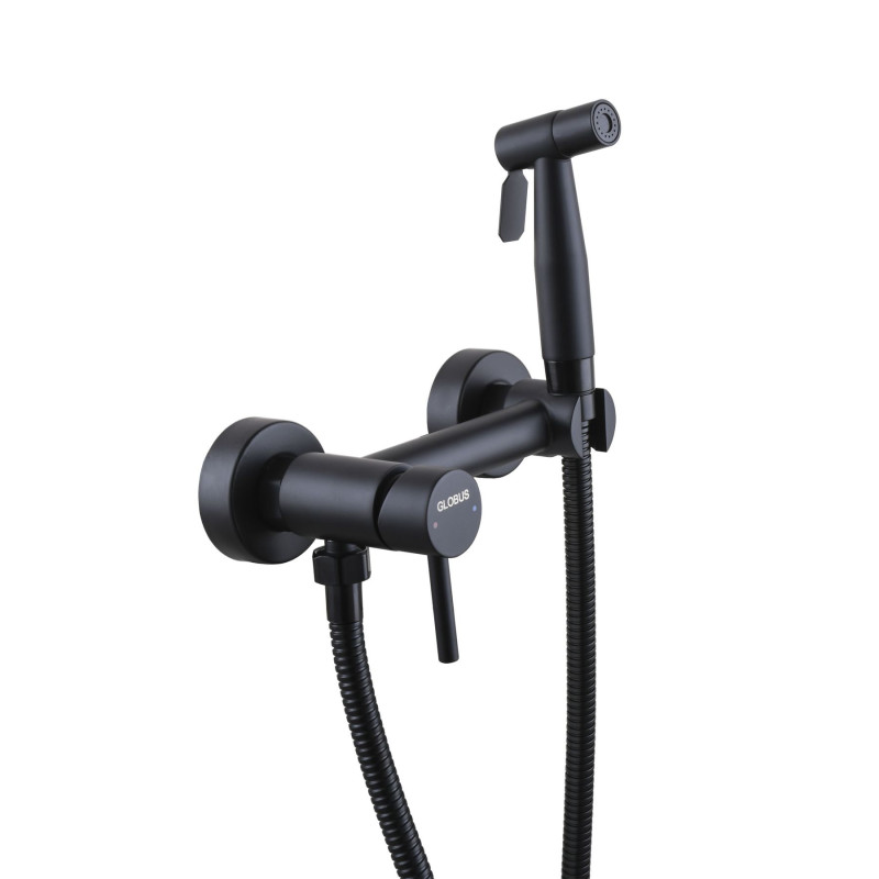 Змішувач гігієнічний Globus Lux ALPEN SBT-6BB-106MIX 