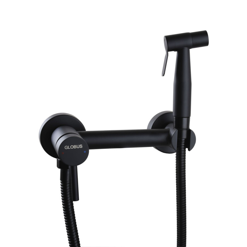 Змішувач гігієнічний Globus Lux ALPEN SBT-6BB-106MIX 