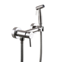 Змішувач гігієнічний Globus Lux ALPEN SBT-6SS-106MIX 