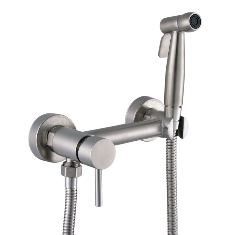 Змішувач гігієнічний Globus Lux ALPEN SBT-6SS-106MIX 