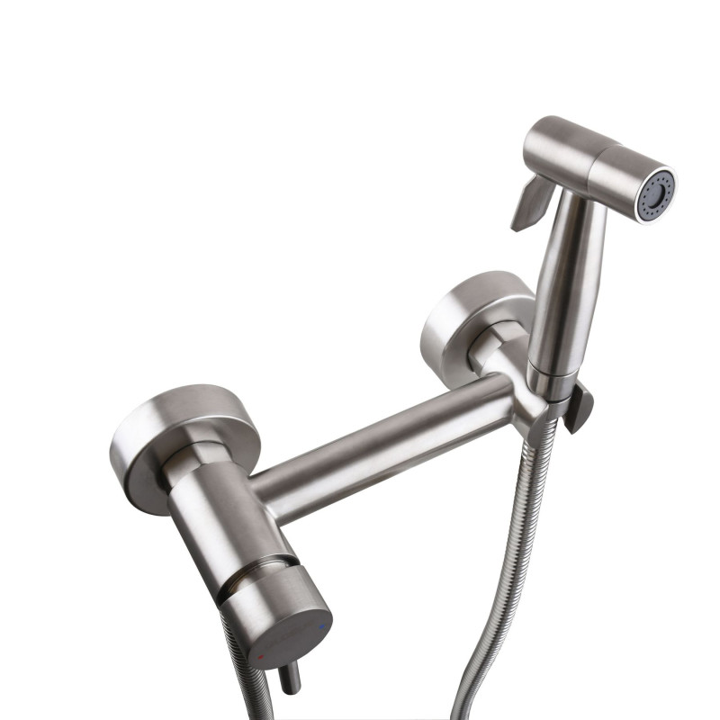 Змішувач гігієнічний Globus Lux ALPEN SBT-6SS-106MIX 