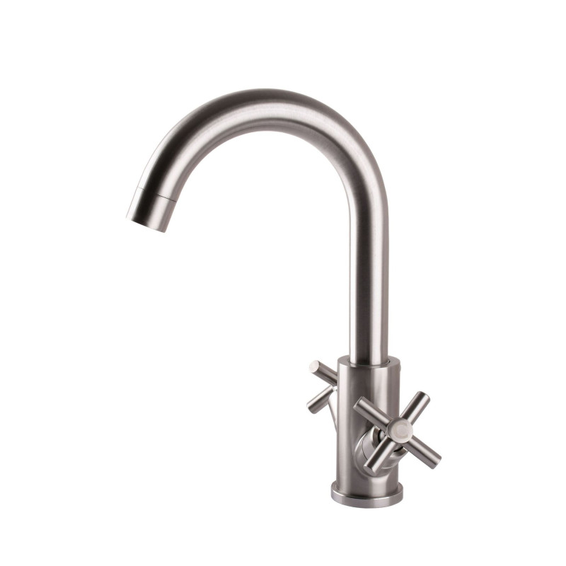 Змішувач для умивальника Globus Lux DUKAT SD4-101RS 