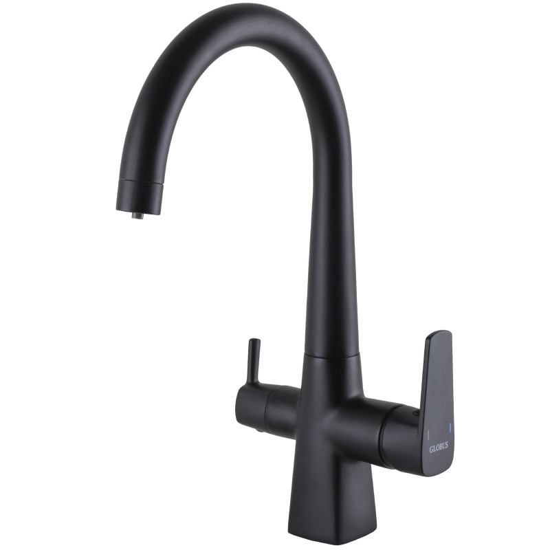 Змішувач для кухні Globus Lux LAZER GLLR-0999-10-BB під осмос
