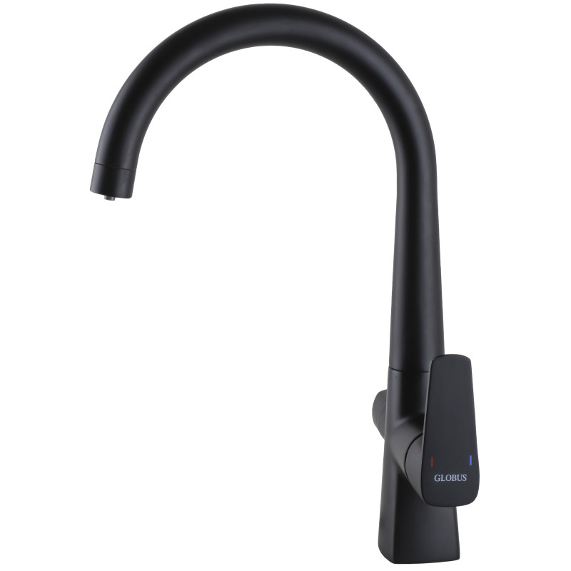 Змішувач для кухні Globus Lux LAZER GLLR-0999-10-BB під осмос