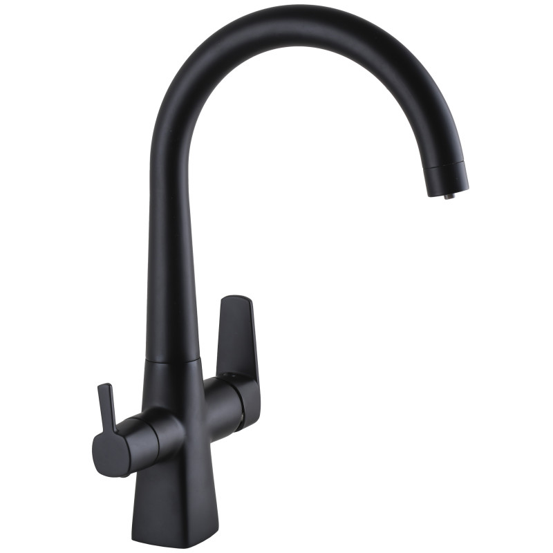 Змішувач для кухні Globus Lux LAZER GLLR-0999-10-BB під осмос