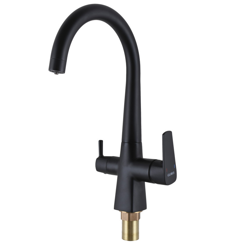 Змішувач для кухні Globus Lux LAZER GLLR-0999-10-BB під осмос