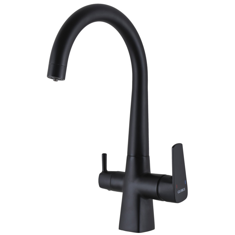 Змішувач для кухні Globus Lux LAZER GLLR-0999-10-BB під осмос