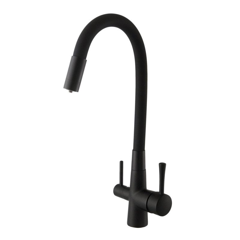 Змішувач для кухні під осмос Globus Lux LAZER GLLR-0903-10-BB 