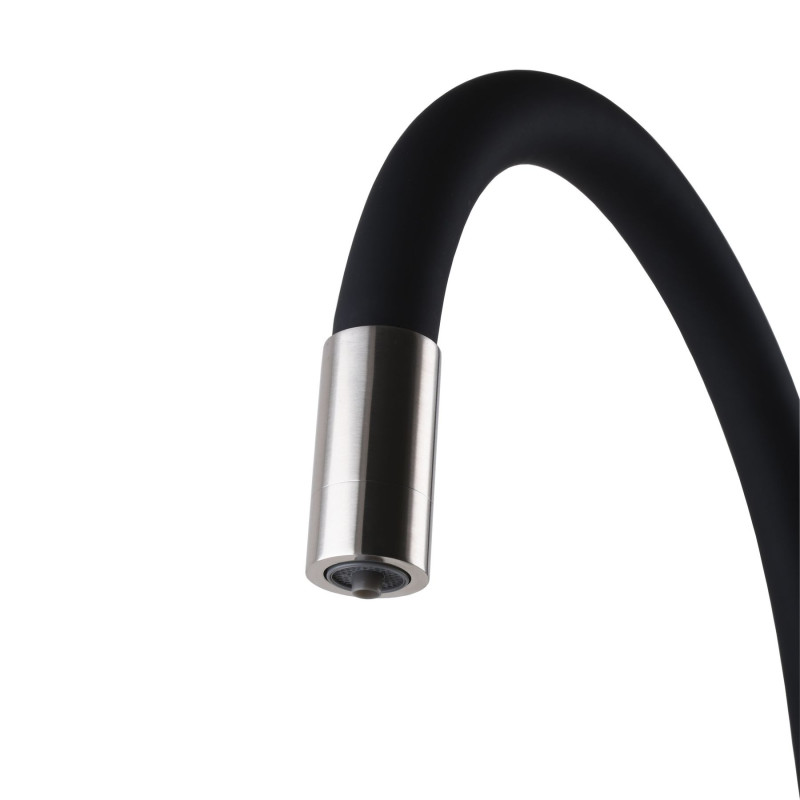 Смеситель для кухни Globus Lux LAZER GLLR-0903-8-STSTEEL под осмос