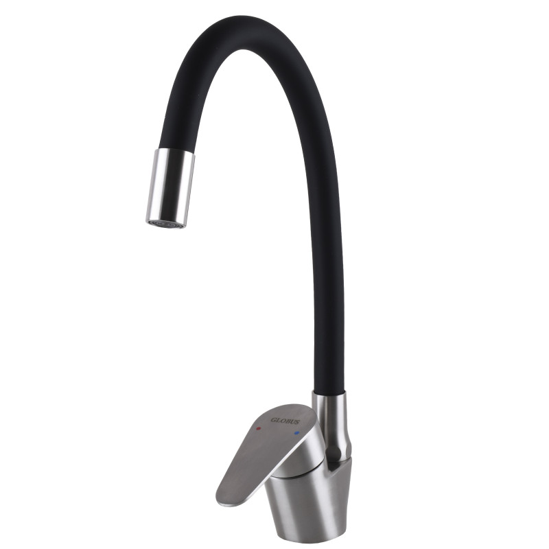Змішувач для кухні Globus Lux MAIN SM-203SB 