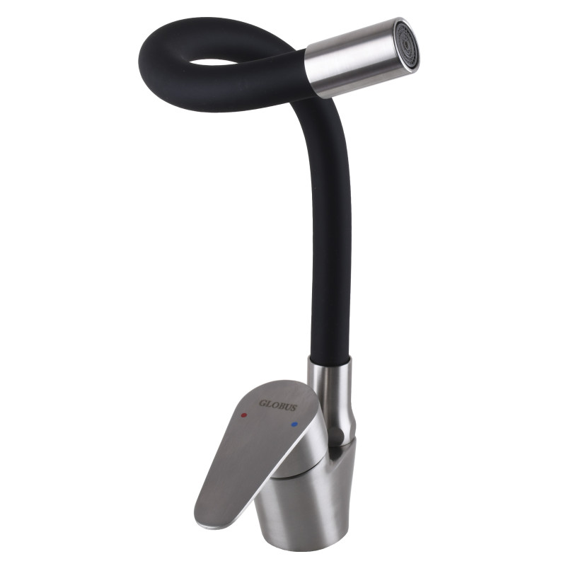 Змішувач для кухні Globus Lux MAIN SM-203SB 