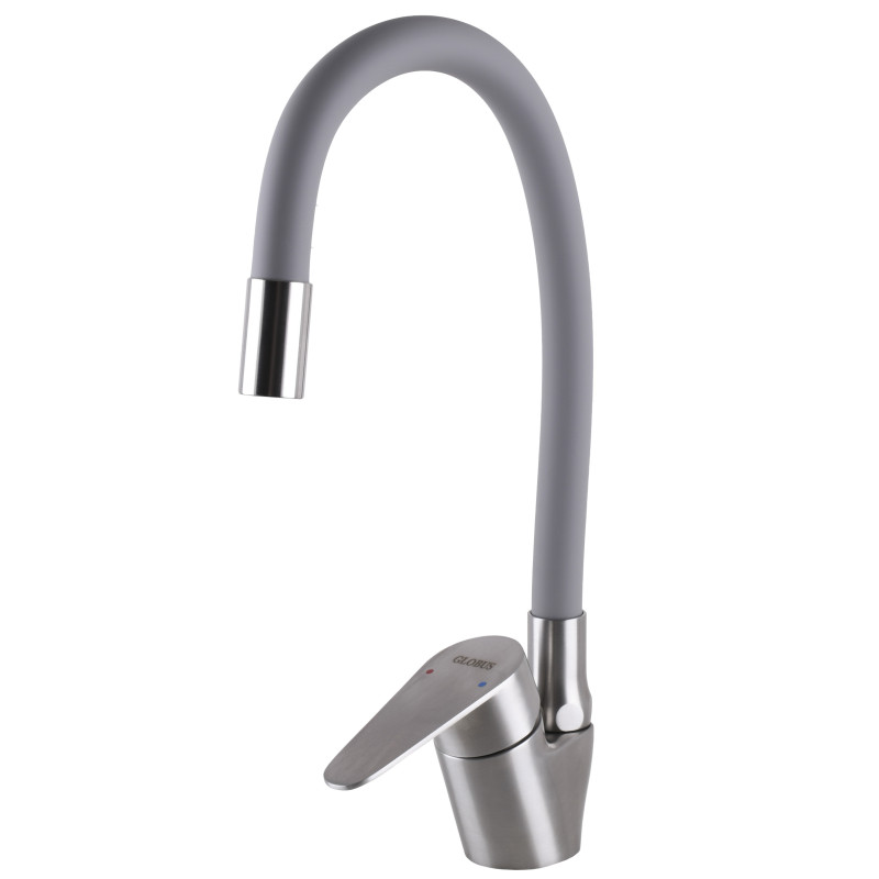 Смеситель для кухни Globus Lux MAIN SM-203SG 