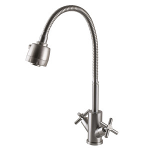 Змішувач для кухні Globus Lux DUKAT SD4-G203S 