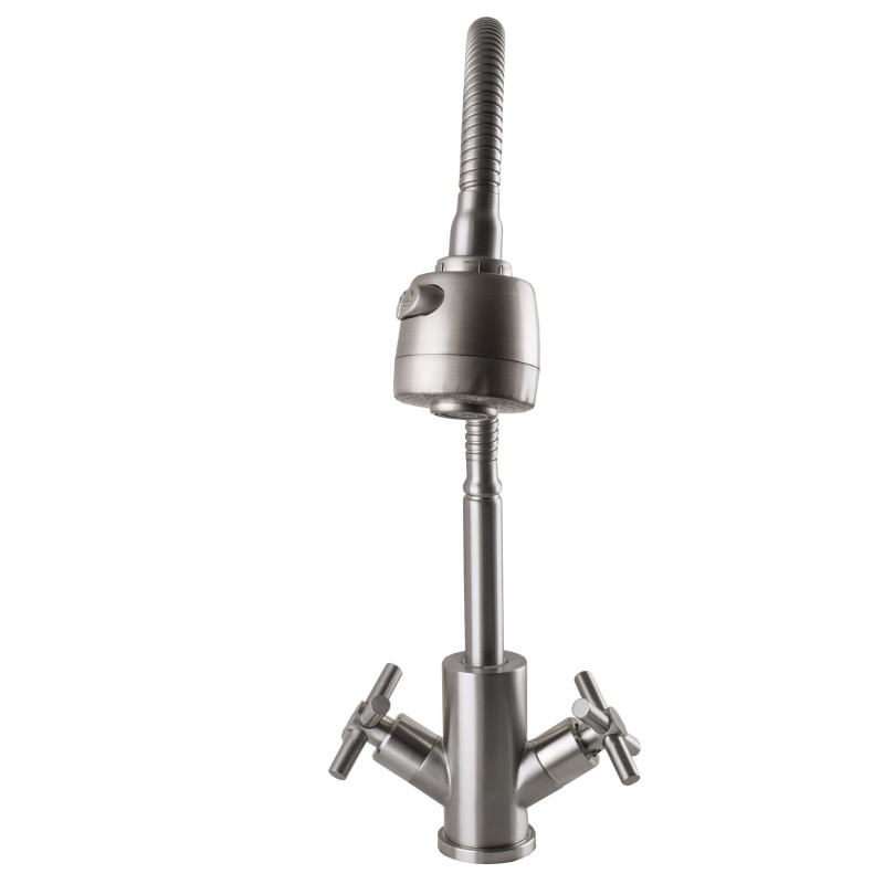 Змішувач для кухні Globus Lux DUKAT SD4-G203S 