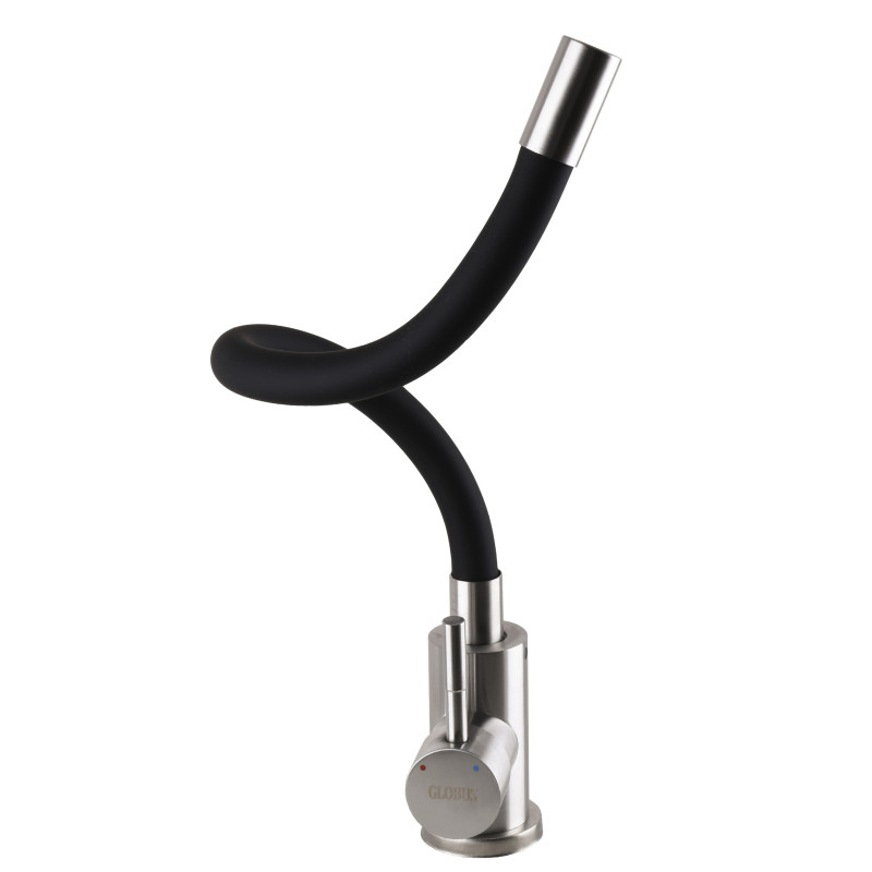 Смеситель для кухни Globus Lux ALPEN SBT1-203SB 