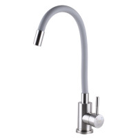 Змішувач для кухні Globus Lux ALPEN SBT1-203SG 