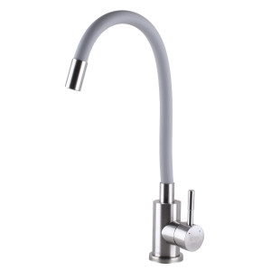 Змішувач для кухні Globus Lux ALPEN SBT1-203SG 