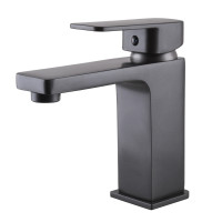 Змішувач для умивальника Globus Lux Milano GLM-401-11-Graphite 