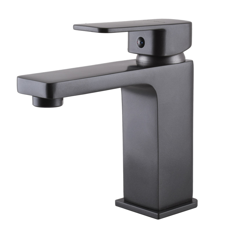 Смеситель для умывальника Globus Lux Milano GLM-401-11-Graphite 