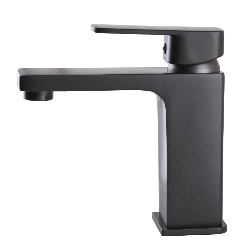 Смеситель для умывальника Globus Lux Milano GLM-401-11-Graphite 