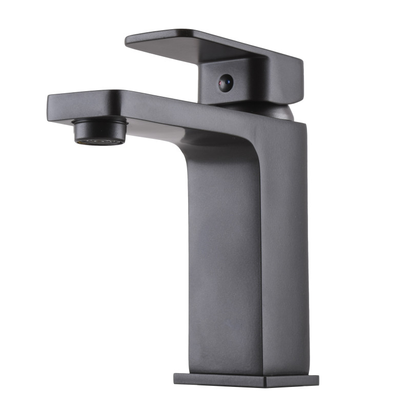 Смеситель для умывальника Globus Lux Milano GLM-401-11-Graphite 