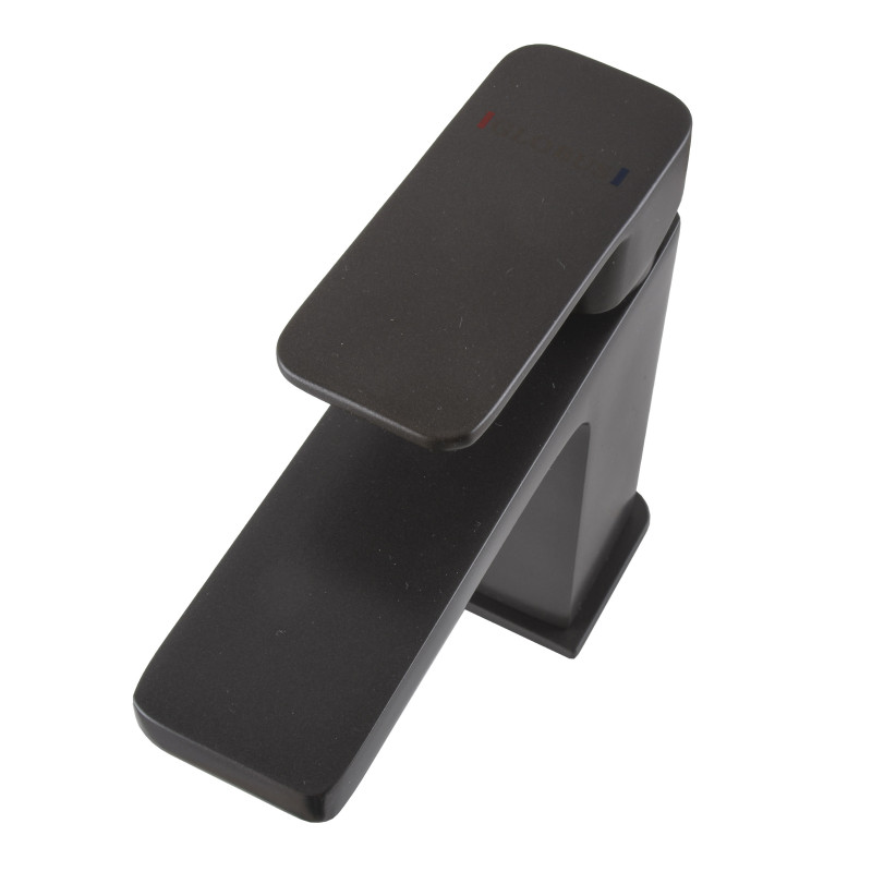 Смеситель для умывальника Globus Lux Milano GLM-401-11-Graphite 