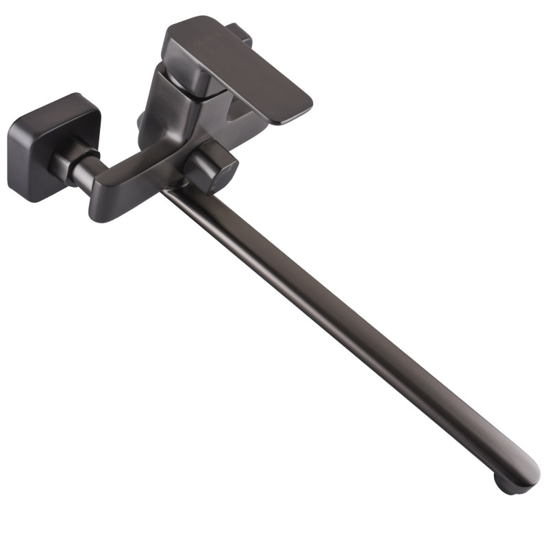 Змішувач для ванної Globus Lux Milano GLM-0208N-11-Graphite-EURO