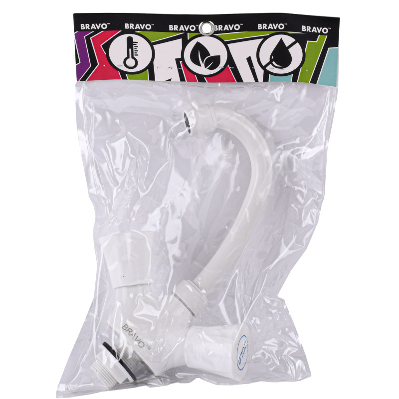 Змішувач для умивальника BRAVO B2-00-401 ABS пластик 