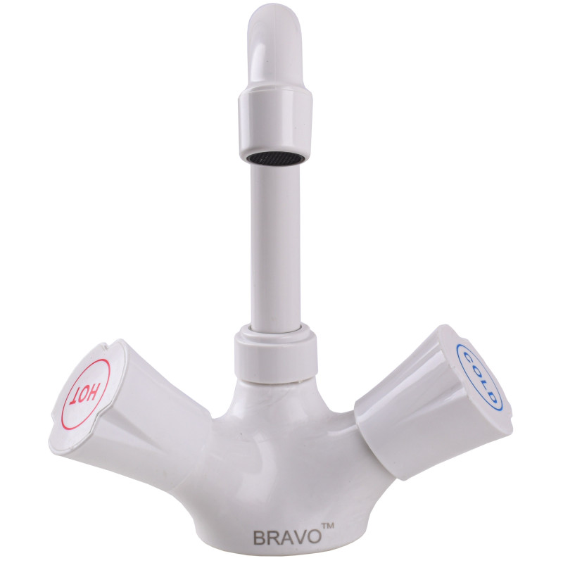 Змішувач для умивальника BRAVO B2-00-401 ABS пластик 