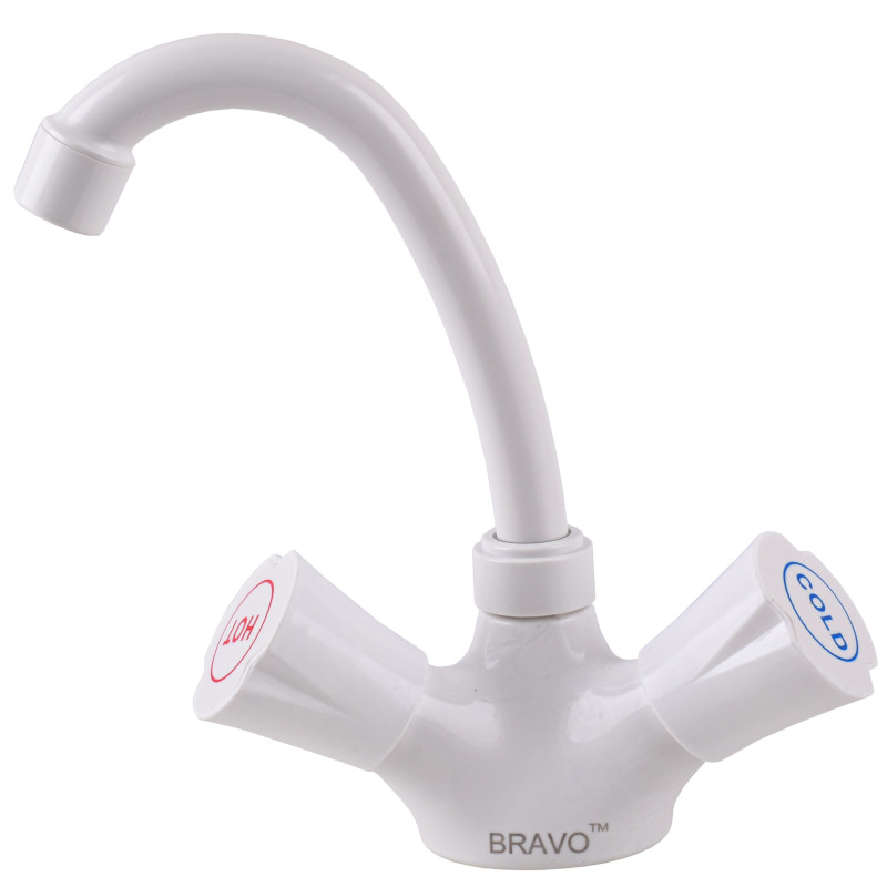 Змішувач для умивальника BRAVO B2-00-401 ABS пластик 