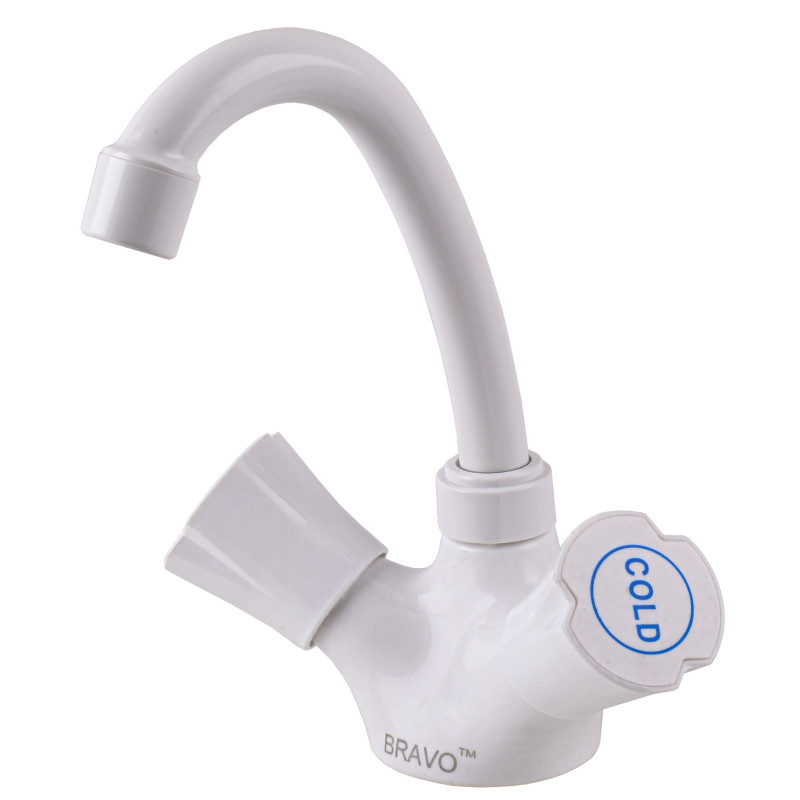 Змішувач для умивальника BRAVO B2-00-401 ABS пластик 