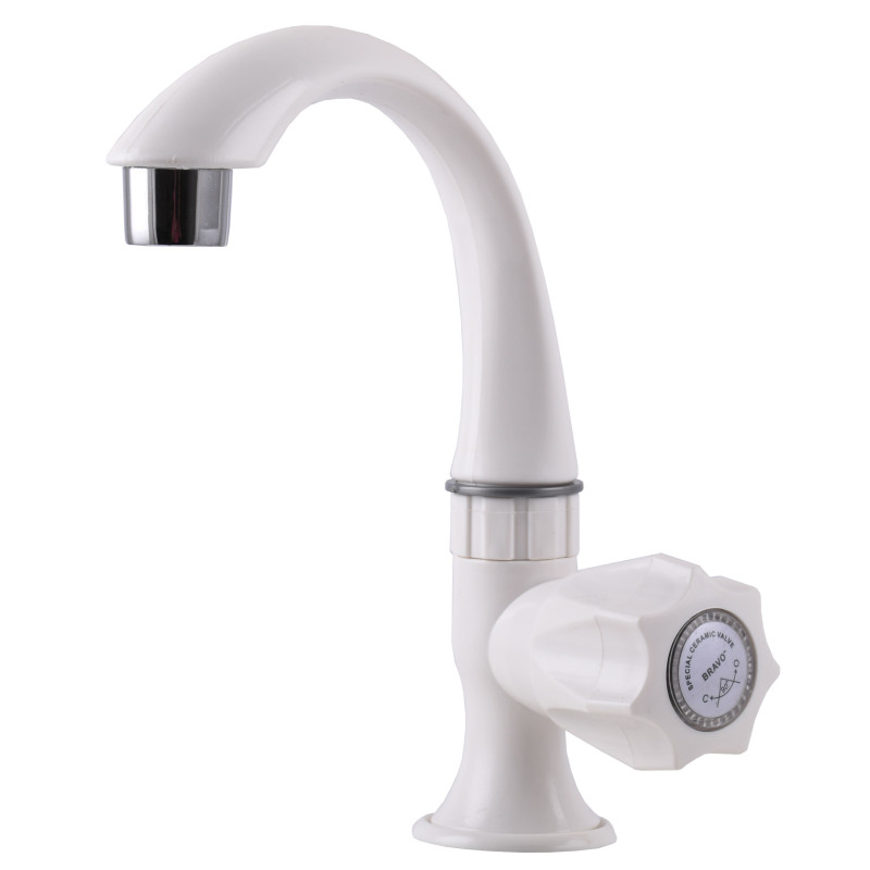 Монокран для умивальника BRAVO B2-00-001 термостійкий ABS пластик 