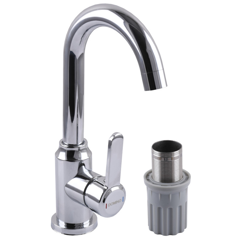 Змішувач для умивальника DOMINO ELLIPSE DCC-101S 